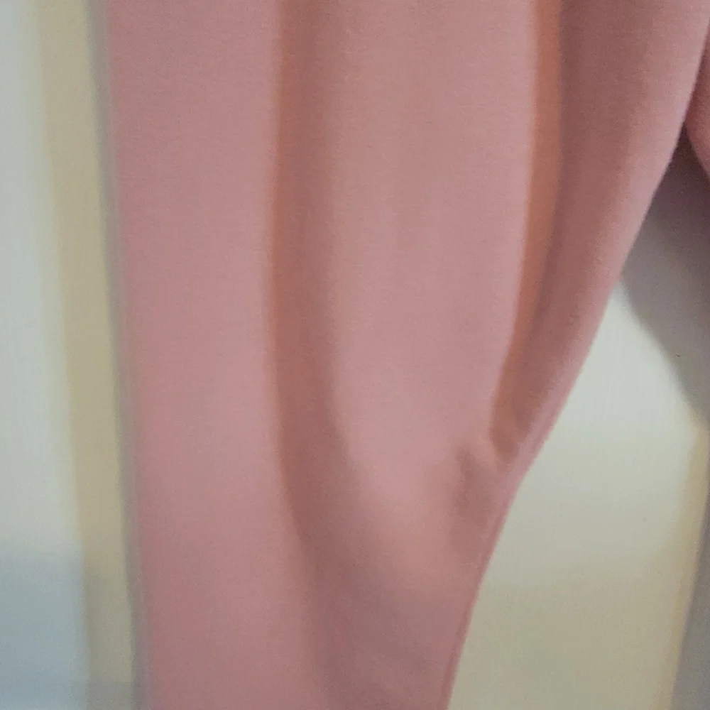 Girls Size 12 Oshkosh Pink Fleece Leggings